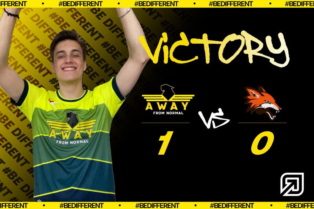 AFN Esports (@afnofficial_) on Twitter photo A great win to end the regular season, we are not done yet!
GG <a href="/Fox_E_Sports/">Fox E-Sports</a>
#AFNwin #BeDifferent💛🖤 A great win to end the regular season, we are not done yet!
GG <a href="/Fox_E_Sports/">Fox E-Sports</a>
#AFNwin #BeDifferent💛🖤