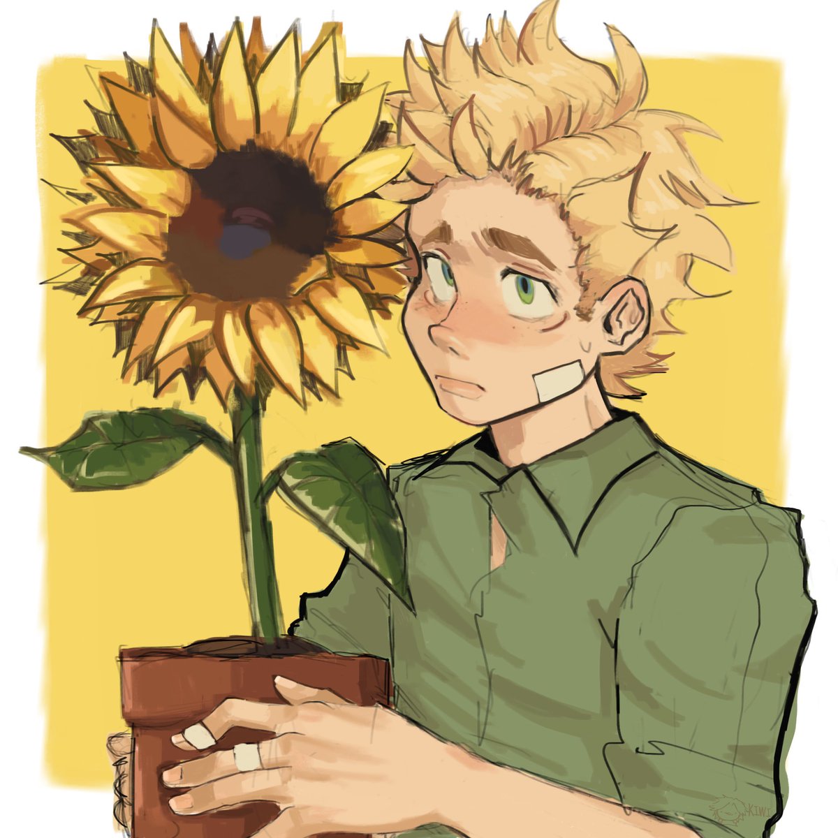 Sunflower 🌻
#TweekTweak #spfanart