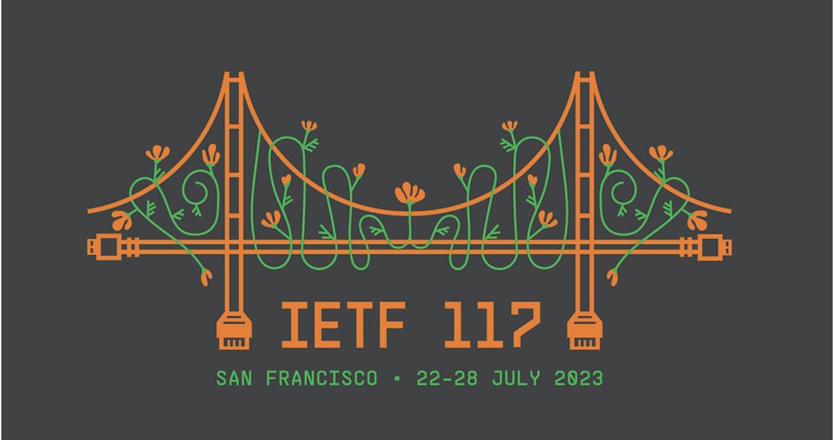 ietf's tweet photo. At #IETF117 today (25 July) 1pm PDT! Cory @doctorow presents during the Decentralized Internet Infrastructure Research Group session: "Let The Platforms Burn: Bringing Back the Good Fire of the Old Internet". Check out all the livestreams this week: https://t.co/7Wln1XgNq0 https://t.co/bGPI3KysyE