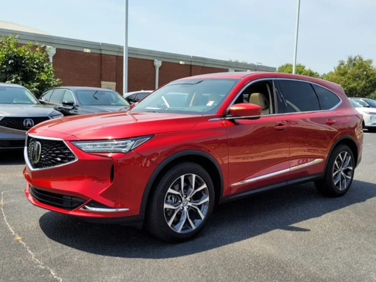 Experience this beautifully optioned Performance Red 2024 Acura #MDX SH at Sutton Acura! This Acura MDX features a premium leather interior, power sunroof, and technology package. Visit us today to check it out! https://t.co/6sh4OFqrxd https://t.co/sAD0KrfMHs