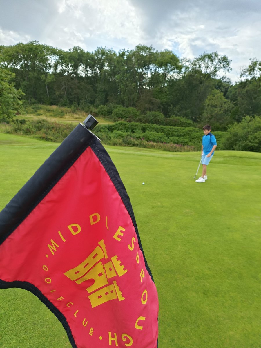LucasSkilbeck's tweet photo. Cheeky practice round ⛳ @MGC1908 @gcatgolf making notes for @YUGCUK under 14's championship next month, #greatcourse 👍⛳ nearly aced the 13th.    @OaksLife @Draxgolfclub https://t.co/tVNSLmjglb