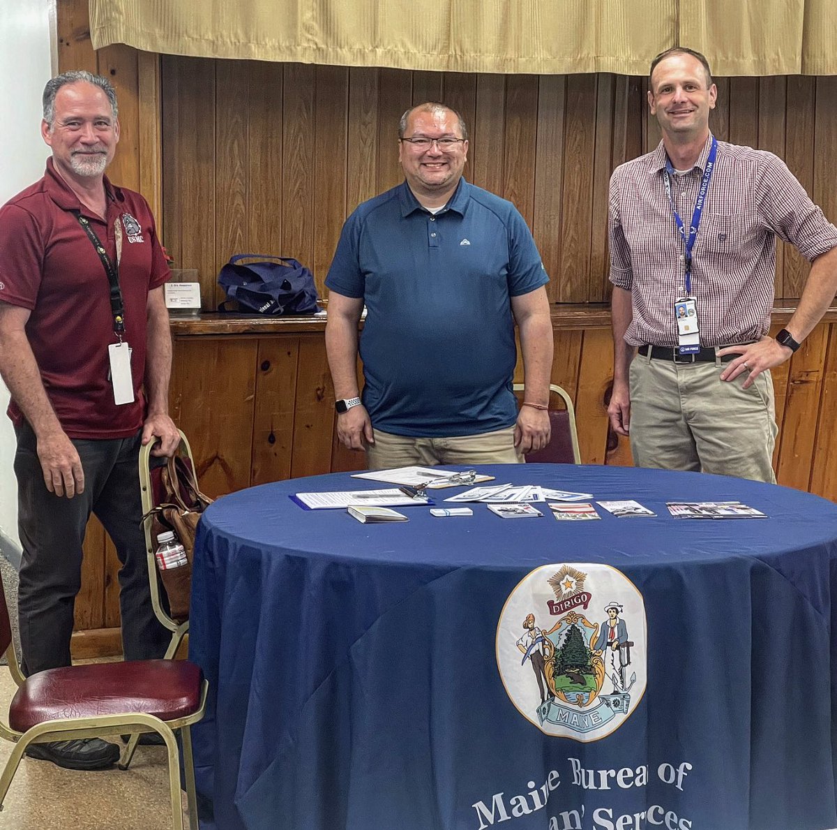 Maine Bureau of Veterans’ Services tweet media