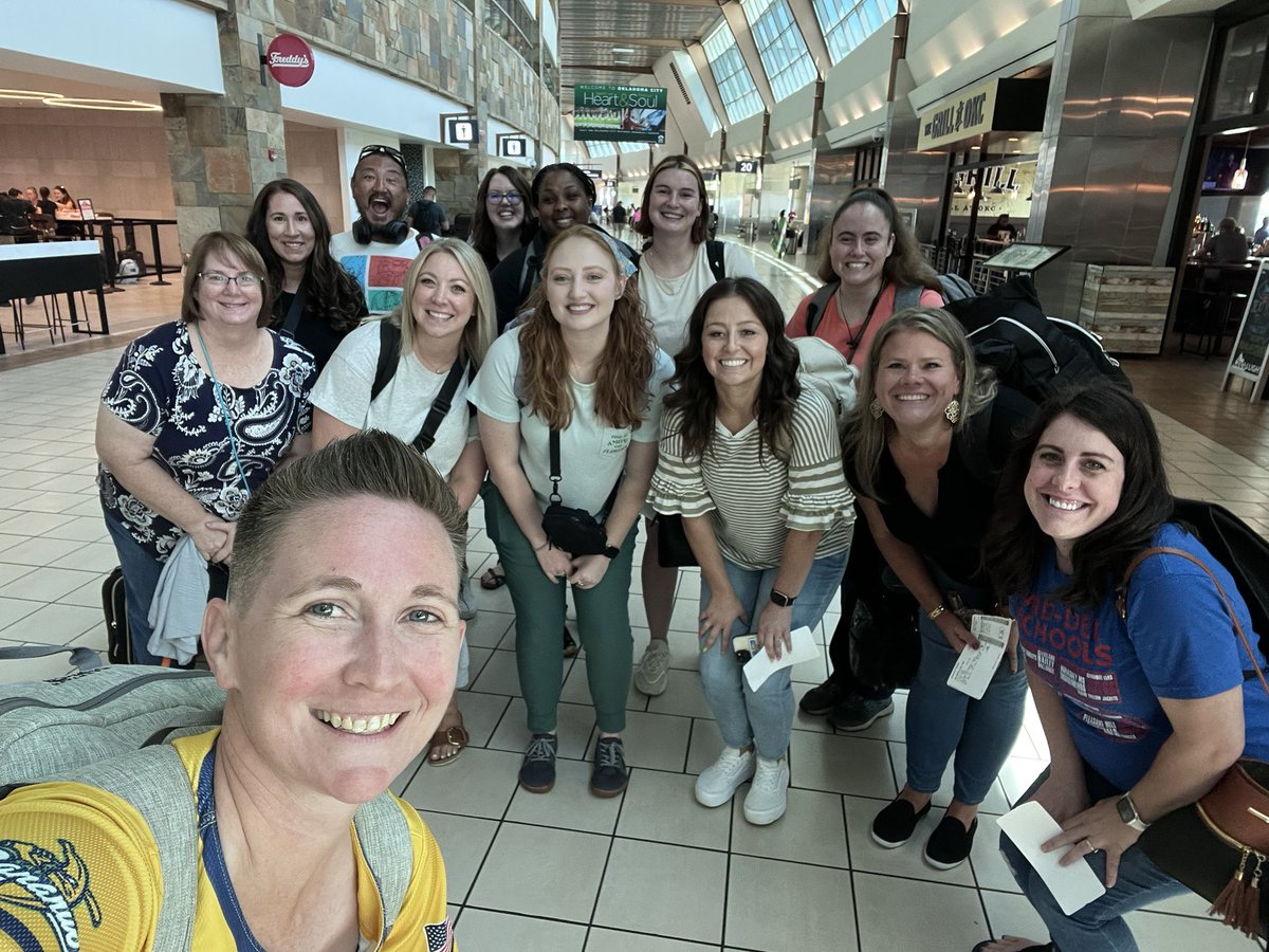 rennickteach's tweet photo. #InstructureCon23 - A group of amazing @middelnews elementary teachers are coming to learn & present!!
β’
#MDPurpose https://t.co/NnJhyM5fza