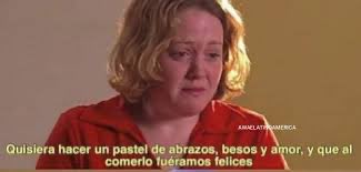 CamiCabelloA's tweet photo. la Trini me tiene chata con su falso discurso de amor, me da las vibes de esta mina de mean girls #GranhermanoCHV porfa cállate https://t.co/Dac83xZr5z