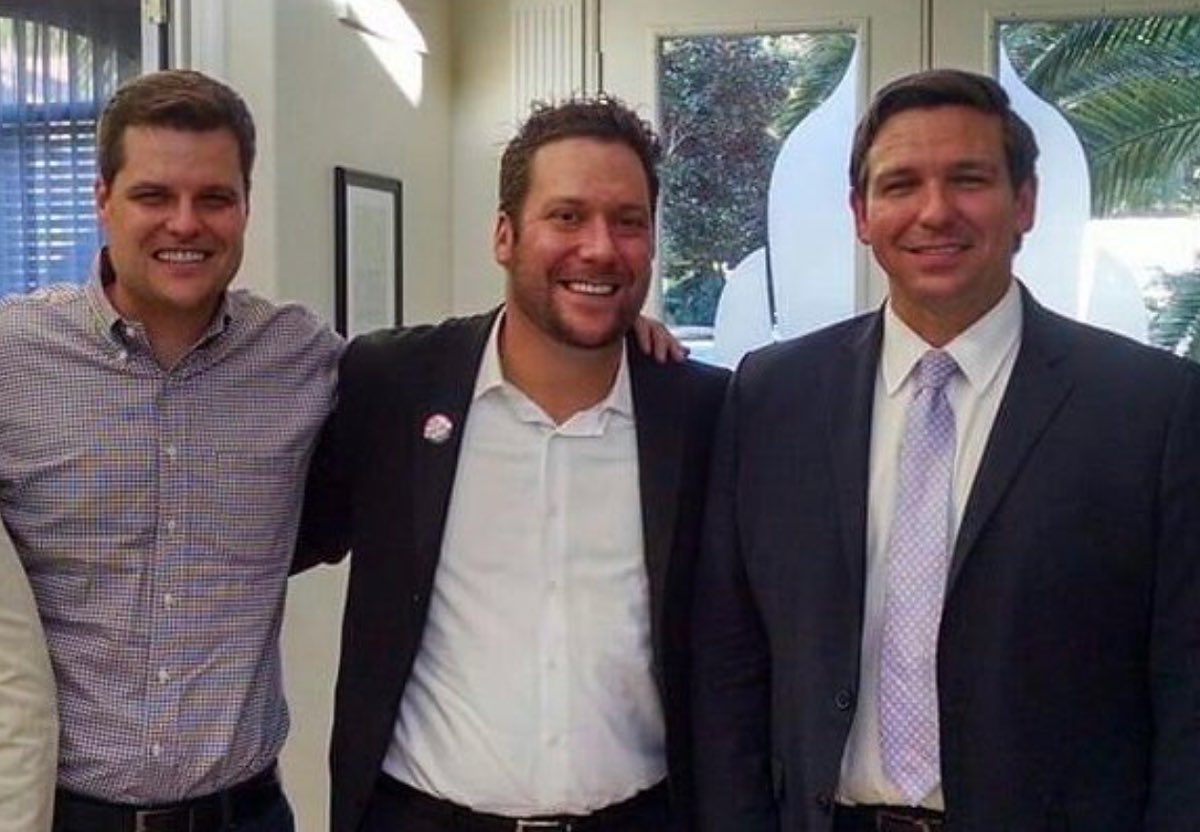 According to statements made Tuesday in a federal courtroom, agents with Secret Service found a hard drive containing 80 images of child sexual abuse in a vehicle owned by former tax collector &amp; Matt Gaetz associate, Joel Greenberg, but he was never charged for that offense.