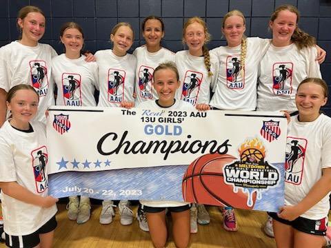 entire (@cortneyfoster17) on Twitter photo <a href="/2028Herman/">Crossfire 2028 Elite</a> <a href="/CrossfireGHoops/">Crossfire Girls Hoops MN AAU</a> <a href="/EricJrAllStar/">EricJrAllStar</a> <a href="/CaelynFoster45/">Caelyn Foster</a> <a href="/BrookeSoash/">Brooke Soash</a> <a href="/LexiMiller530/">Lexi Miller</a>
Champions to end the AAU season. Team effort and a great group of girls. <a href="/2028Herman/">Crossfire 2028 Elite</a> <a href="/CrossfireGHoops/">Crossfire Girls Hoops MN AAU</a> <a href="/EricJrAllStar/">EricJrAllStar</a> <a href="/CaelynFoster45/">Caelyn Foster</a> <a href="/BrookeSoash/">Brooke Soash</a> <a href="/LexiMiller530/">Lexi Miller</a>
Champions to end the AAU season. Team effort and a great group of girls.