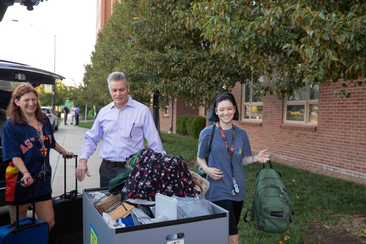 Looking forward to having lots of students back on campus soon – only a few more weeks until move-in!