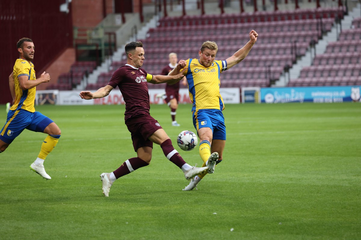 JamTarts's tweet image. FT: Hearts 1-3 Mansfield Town

Best of luck for the season, @mansfieldtownfc