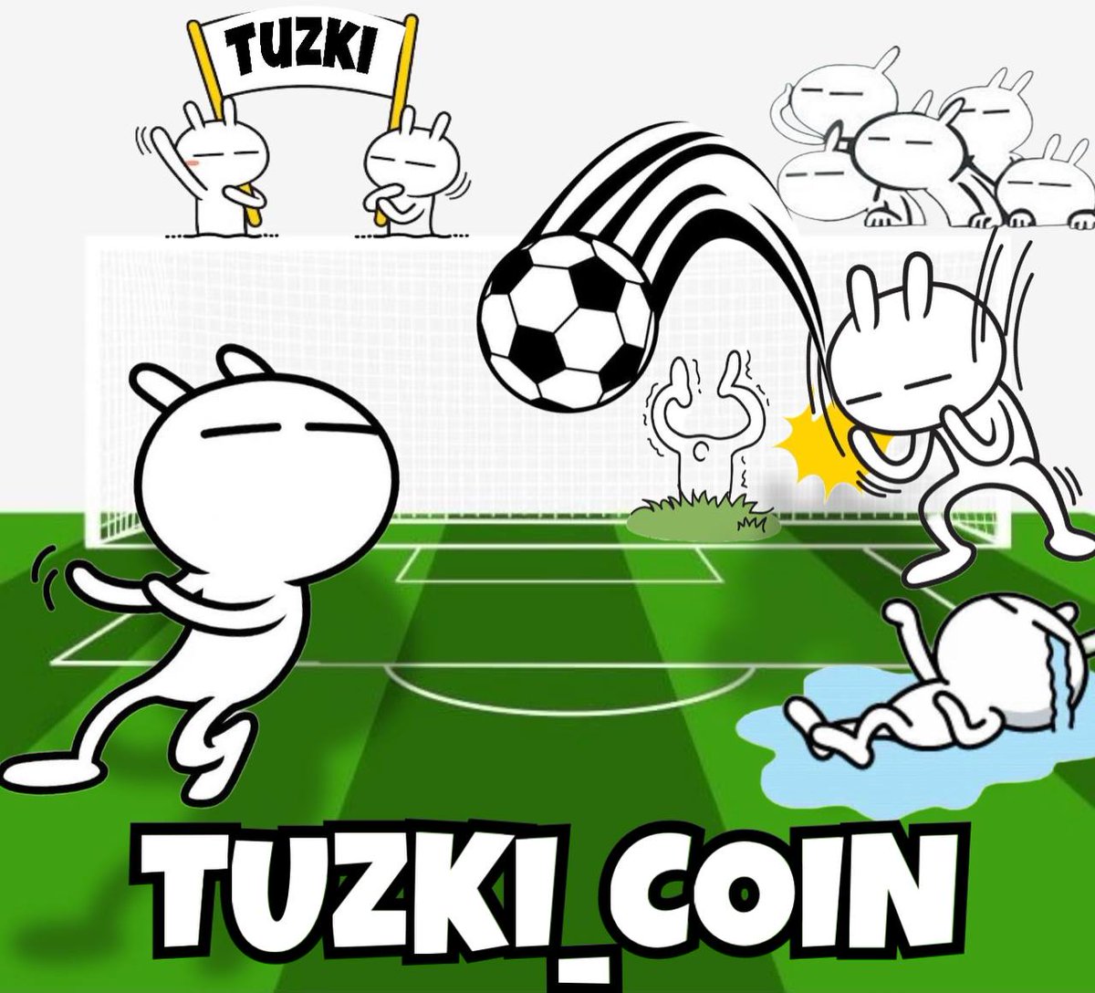 Grabbing a bag of <a href="/TUZKI_COIN/">TUZKI_ETH</a> hit 7m ATH and the dev walked off... Community has taken over and working to push it!
Renounced with burned LP and 0/0 tax
Chart is floored and they are working on a reversal right now. Go check em out in TG and DYOR #Tuzki
t.me/tuzki_coin