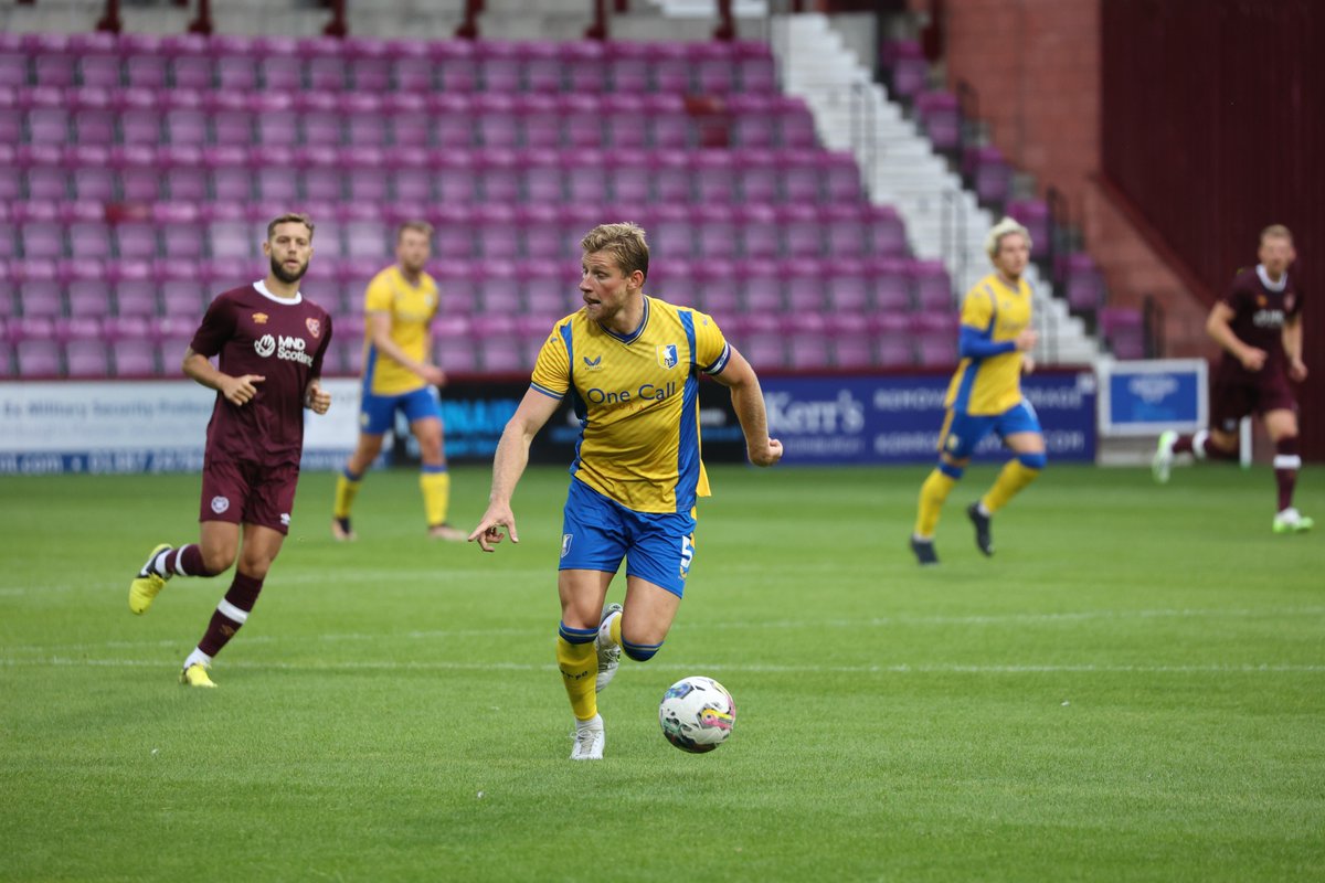 JamTarts's tweet image. FT: Hearts 1-3 Mansfield Town

Best of luck for the season, @mansfieldtownfc