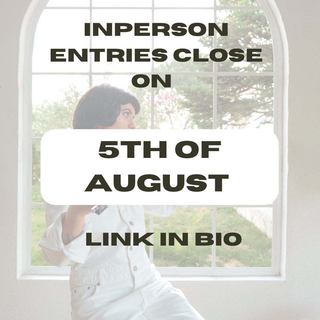 The time to enter is closing soon so make sure to secure your spot.

✅ Visit fleetwoodfestival.org for your tickets 

#fleetwoodmusicandartsfestival #drama #dramaactivities #musicandarts #arts
