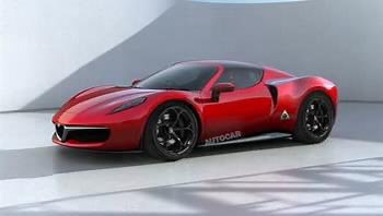 Satan, come and get my soul and that of my children. For this. #alfaromeo