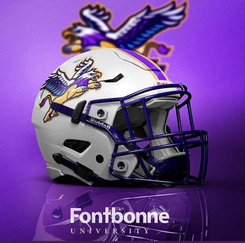Vincent “Tank” Riggins☆☆ (@vincentriggins6) on Twitter photo #AGTG I’m blessed to receive my 4th offer from Fontbonne University
#💜💛<a href="/CoachVassil/">Michael Vassil</a> <a href="/ExpoRecruits/">Expo Recruits</a> <a href="/On3sports/">On3</a> <a href="/RecruitLouisian/">Recruit Louisiana™️</a> <a href="/willbrooksjr/">Willie A. Brooks Jr</a> <a href="/coachregrogers/">Reggie Rogers</a> #AGTG I’m blessed to receive my 4th offer from Fontbonne University
#💜💛<a href="/CoachVassil/">Michael Vassil</a> <a href="/ExpoRecruits/">Expo Recruits</a> <a href="/On3sports/">On3</a> <a href="/RecruitLouisian/">Recruit Louisiana™️</a> <a href="/willbrooksjr/">Willie A. Brooks Jr</a> <a href="/coachregrogers/">Reggie Rogers</a>