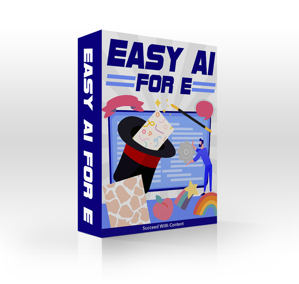monopolyswapped's tweet image. Easy AI For E - Build income Streams Using AI - reveals how to create and sell popular visual content on Etsy and other Ecommerce platforms all with completely FREE AI tools.
#AI #EasyAI #EasyAIForE #AmyHarrop #etsy #freeAI 
marketingsharks.com/easy-ai-for-e-…