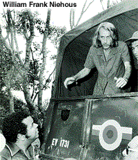 De tal palo tal astilla
En 1976 
Jorge Rodríguez padre secuestro a William Frank Niehous
Rodríguez recibió un rescate por $20 millones , por la liberación y
AUN ASÍ, 
NO lo soltaron
YA saben de donde viene la VILEZA y la CRUELDAD de Delcy y Jorge Rodríguez