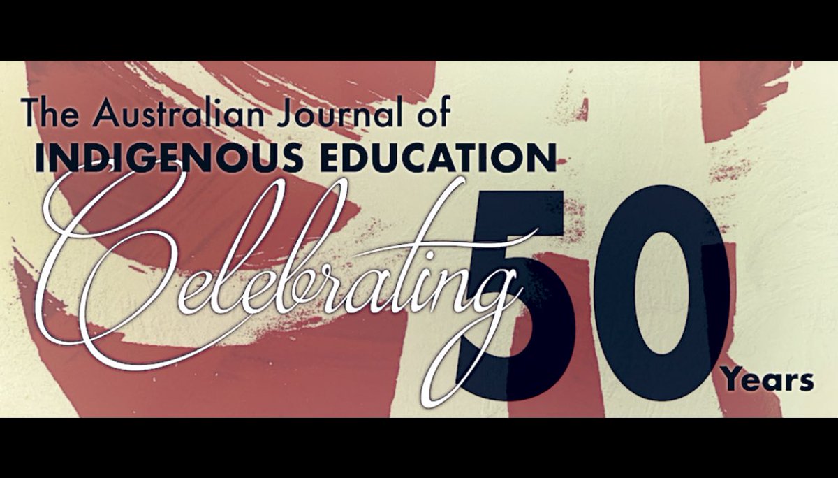 REMINDER: The Australian Journal of Indigenous Education (AJIE) 50th Anniversary Celebration is on today!! Wednesday 26 July, 10 - 12, in person & online. Register at: eventbrite.com.au/e/the-australi…. #Education #IndigenousEducation #Journal #Research #Writing #Publishing. ALL WELCOME!