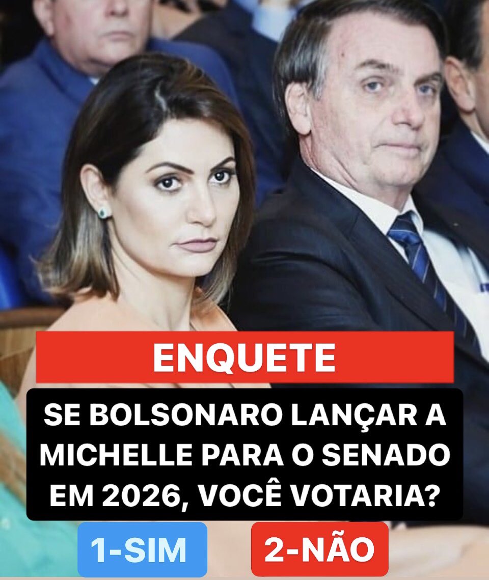 Michelle Bolsonaro tweet media