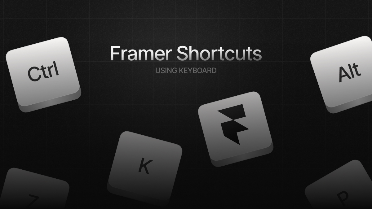 thereal_apk's tweet photo. 10 @framer shortcuts to speed up your workflow: https://t.co/pDaiPqBCIR