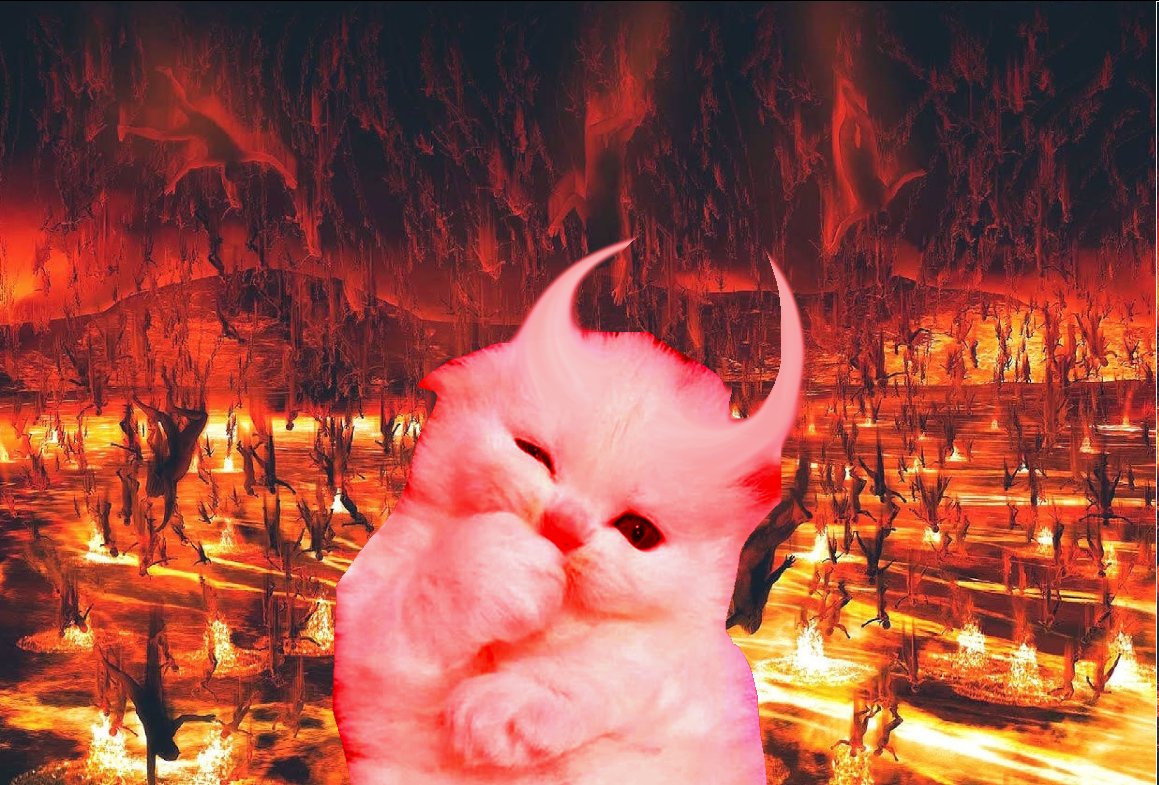 some tim e i wake up n w ant to be evil...