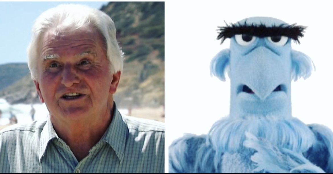 beppiekoffie's tweet image. Ik kan er niets aan doen, ik zie steeds Sam the Eagle muppet… zie jij het ook? #benbvolliefde #olof #Muppets