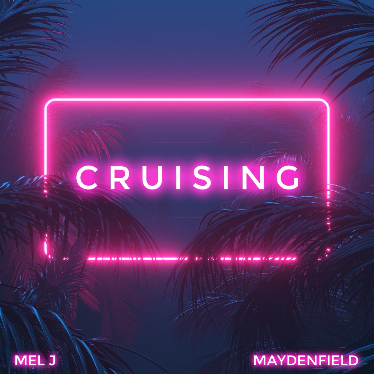 MelJOfficial's tweet photo. I cannot believe that cruising it's only one more week until Cruising is released! We're so excited for y'all to hear it! 💓 #Cruising #SunsetSummer #DeepHouse #Soundtrack #Collab https://t.co/BAE4aV6EPl