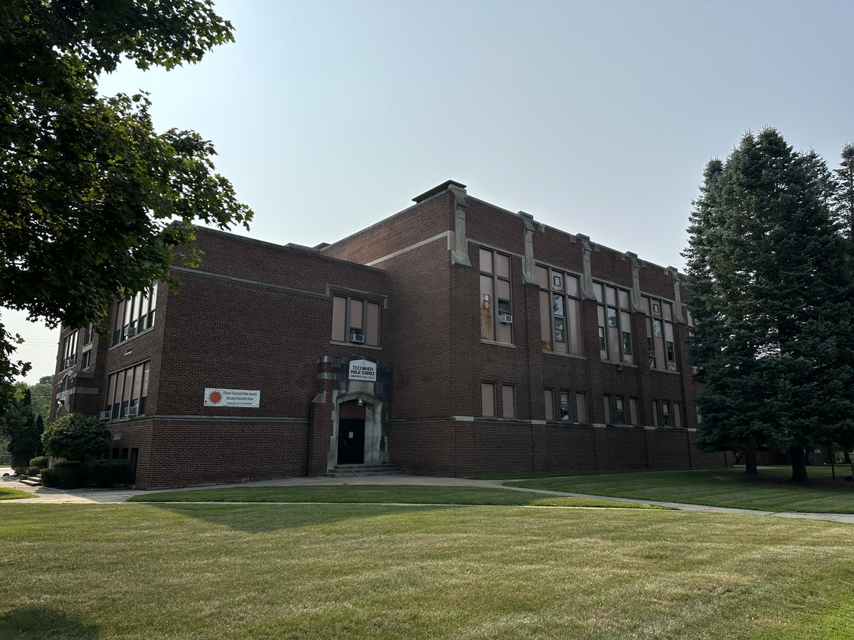 Today, we officially say goodbye to the old Tecumseh Public Schools administration building.

The District finalized the sale of the building and property with LRC Commercial. We can’t wait to see what the redevelopment of this property looks like and the impact it will have on