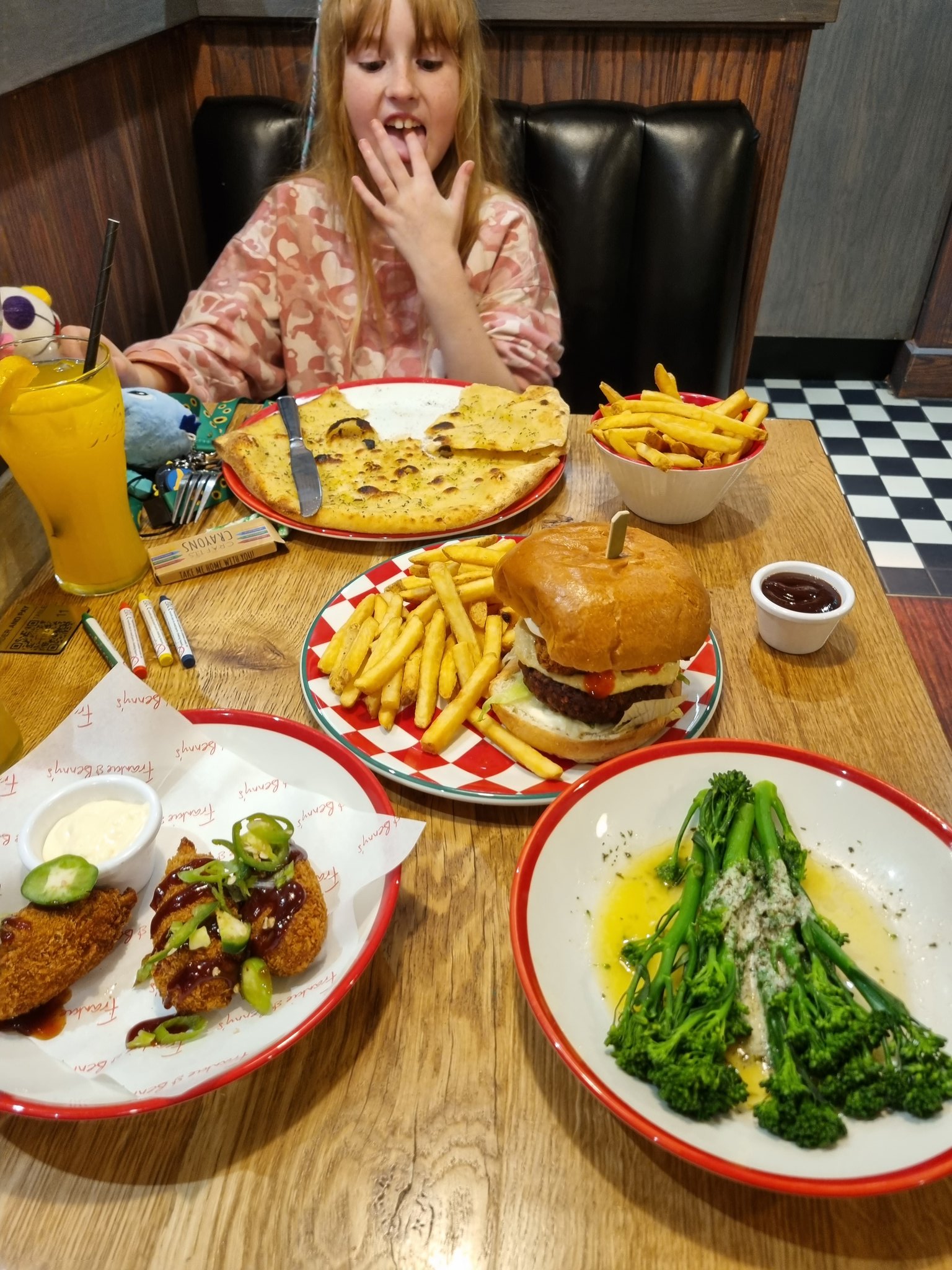Frankies and sale bennys
