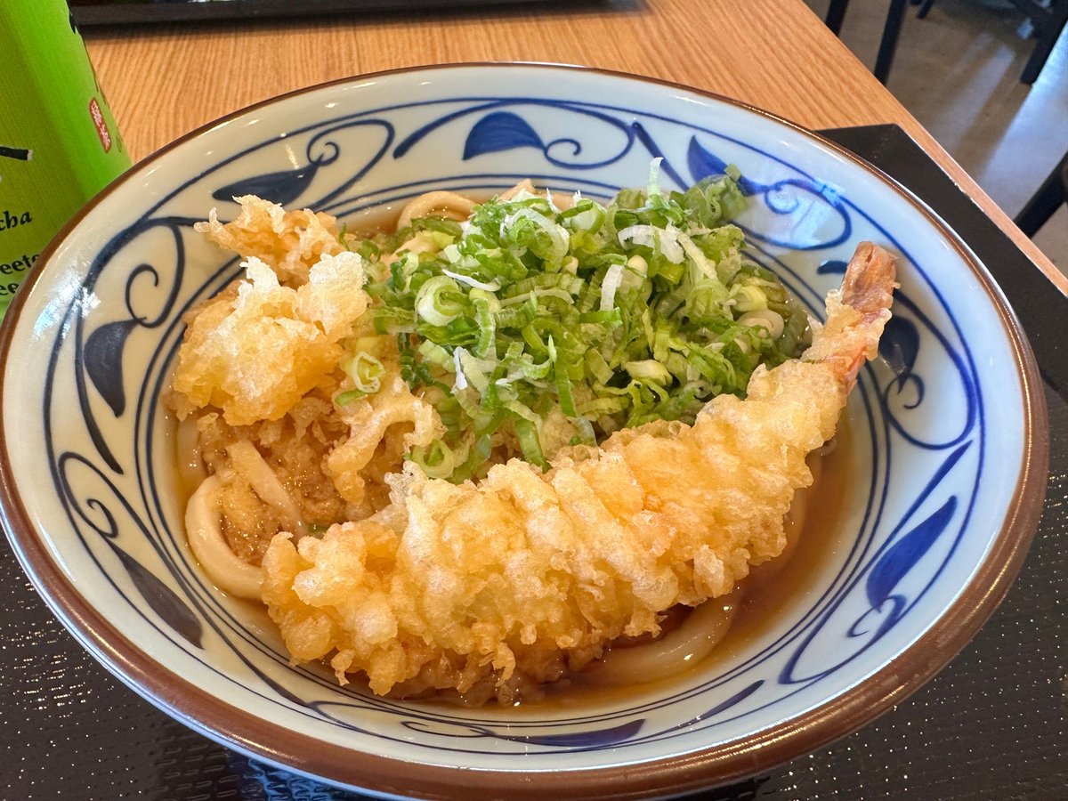 yabe's tweet image. I'm at Marugame Udon in Cupertino, CA swarmapp.com/c/iaKqFGxNiY2