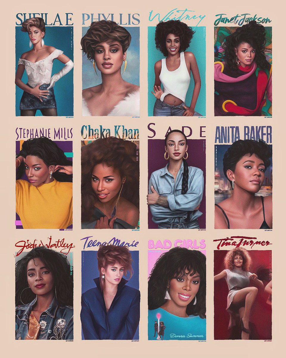 My #80s queens collection complete. Got all the shirts via link in my bio.