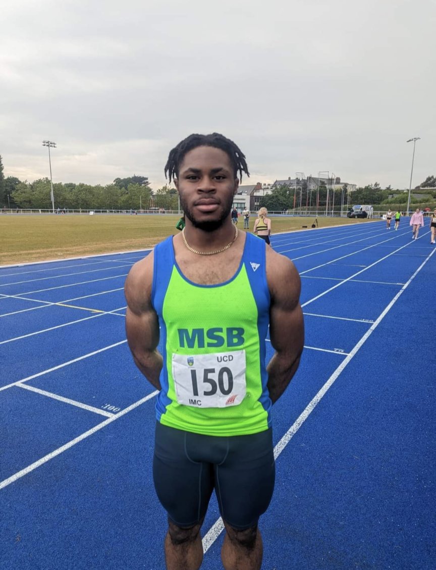 We are thrilled and proud to announce that senior club sprint star Nkem Onwumereh has been selected for the 4x100m team for the European U20 Championships in Jerusalem from 7 -10th August ! 👏 We wish him every success! @DubAthletics @irishathletics athleticsireland.ie/news/euro-u20-…