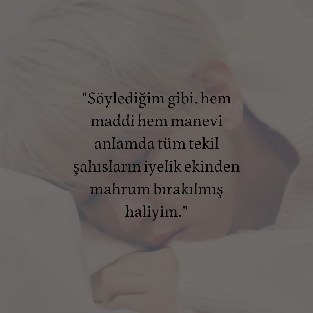“Anlayacağınız herkes gibi tam, herkes gibi eksiğim.” 🌙