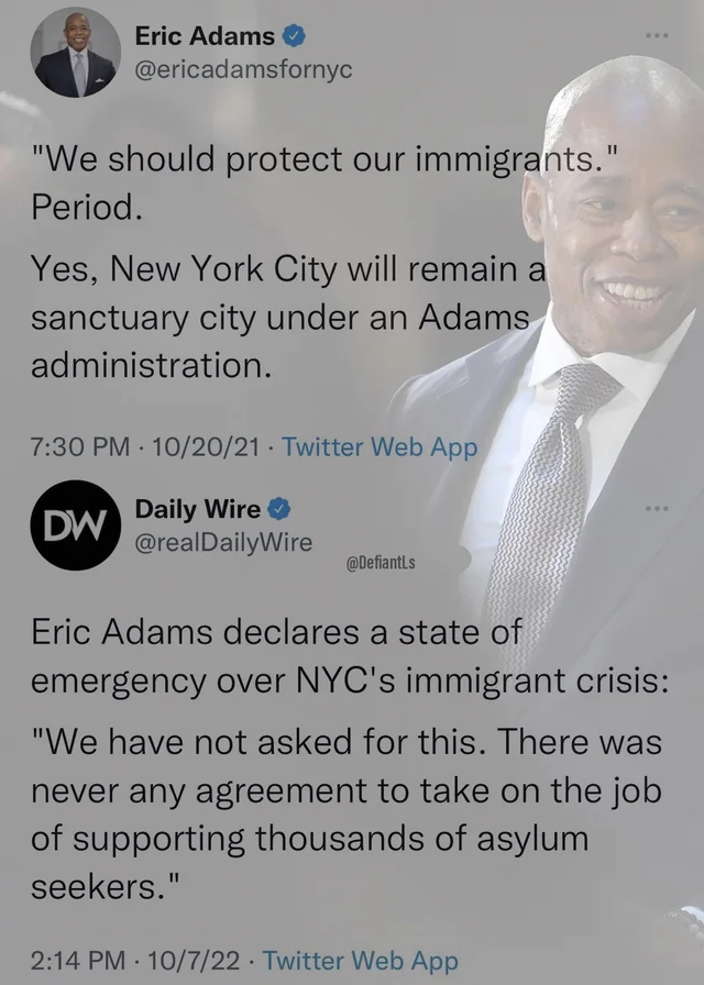 Zaardaar's tweet photo. @CollinRugg @RNCResearch like NY ended the illegal immigration problem https://t.co/rlvddO2Hq3