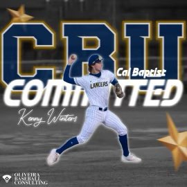 I'm excited to announce that I will continue my academic and baseball career <a href="/CBUbaseball/">California Baptist Baseball</a>. I'm so grateful for this opportunity and appreciate my family, coaches, teammates, and friends for supporting me. <a href="/RealAdamFarb/">Adam Farb</a> @coach_oliveira @AlphaMovementBB <a href="/LincolnZebras/">Lincoln Fighting Zebras Baseball</a> @Clemmens_PBR