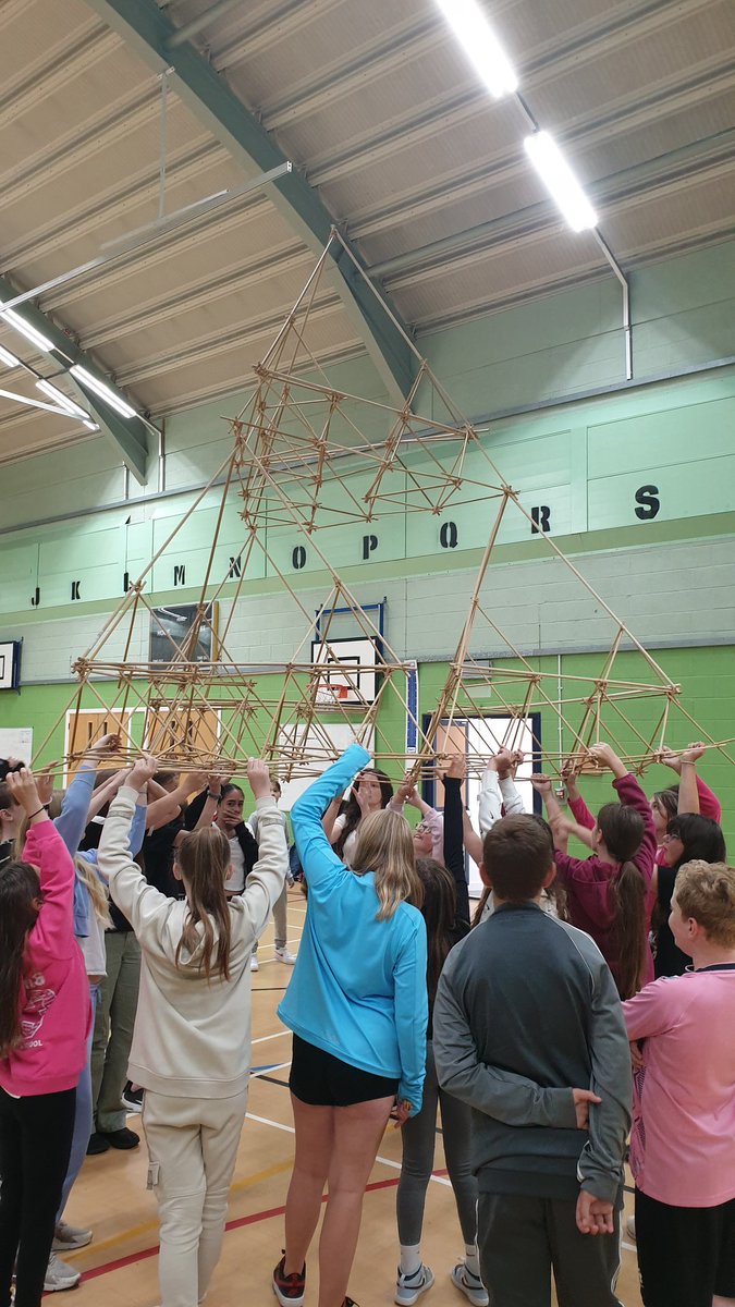 ArchitectureW's tweet image. Summer School at James Hornsby School #STEM