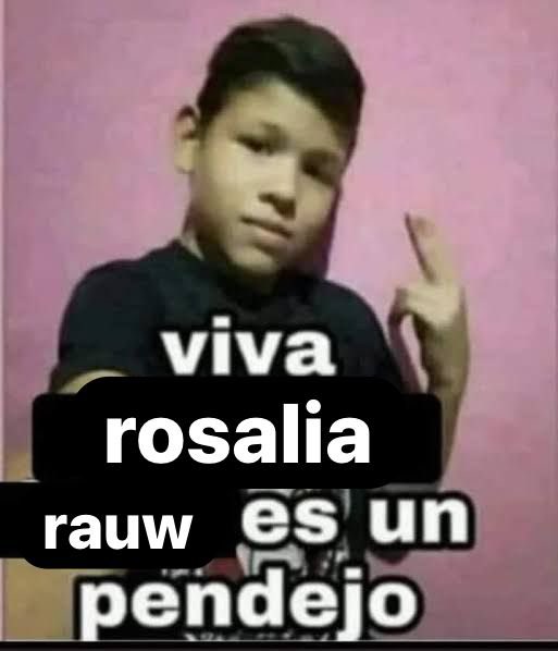 pijamadecuero's tweet photo. si los rumores son ciertos de lo de rosalia y rauw https://t.co/aVRu3LPmL8