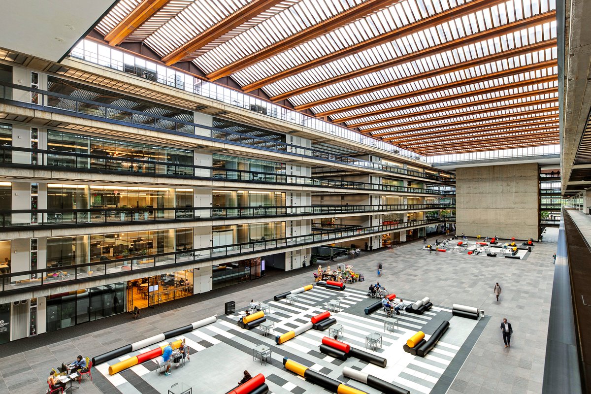 Calling all Bell Works NJ tenants!📣On Wed. 7/26, <a href="/CogentCo/">Cogent</a> will be popping up in the Main Atrium from 10:30am-2pm to show tenants their fiber optic internet connectivity! Their network extends into Bell Works, providing dedicated connectivity at superior speed + reliability!🖥️⚡