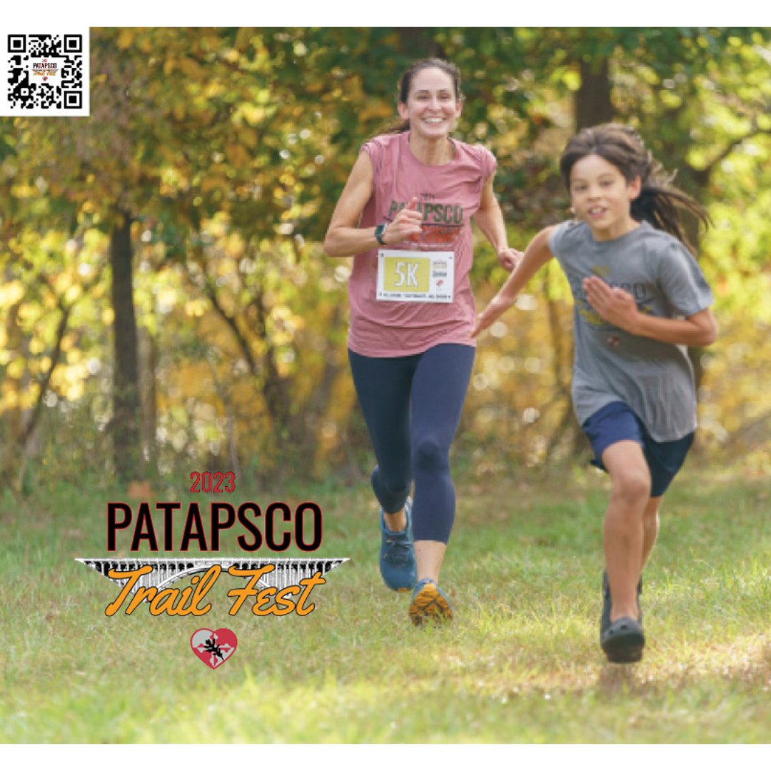 We are thrilled to be part of Patapsco Trail Fest 2023 with Friends of Patapsco Valley State Park! PHG will host the Family Fun Run on September 17th, a short family-friendly course. 

Register here: bikereg.com/patatpsco-trai…. 

More info: pvsptrailfest.com

#patapsco