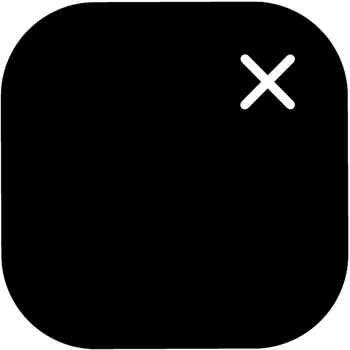 Faolness's tweet photo. @elonmusk, I know your kinda happy with the current one, but I hear it’s an interim solution, and I think I’ve come up with something more fitting for the rebrand:

I think it’s quite good. https://t.co/ACaw6ZZO2d