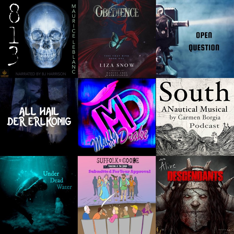 This year's Platinum, Gold, Silver and Bronze award winning productions are available for your listening pleasure. Enjoy hours of excellent audio works and then vote for your Favorites.
natf.org/hear-now-paloo…
The deadline for voting is 11:59 CDT, Monday, July 31, 2023.