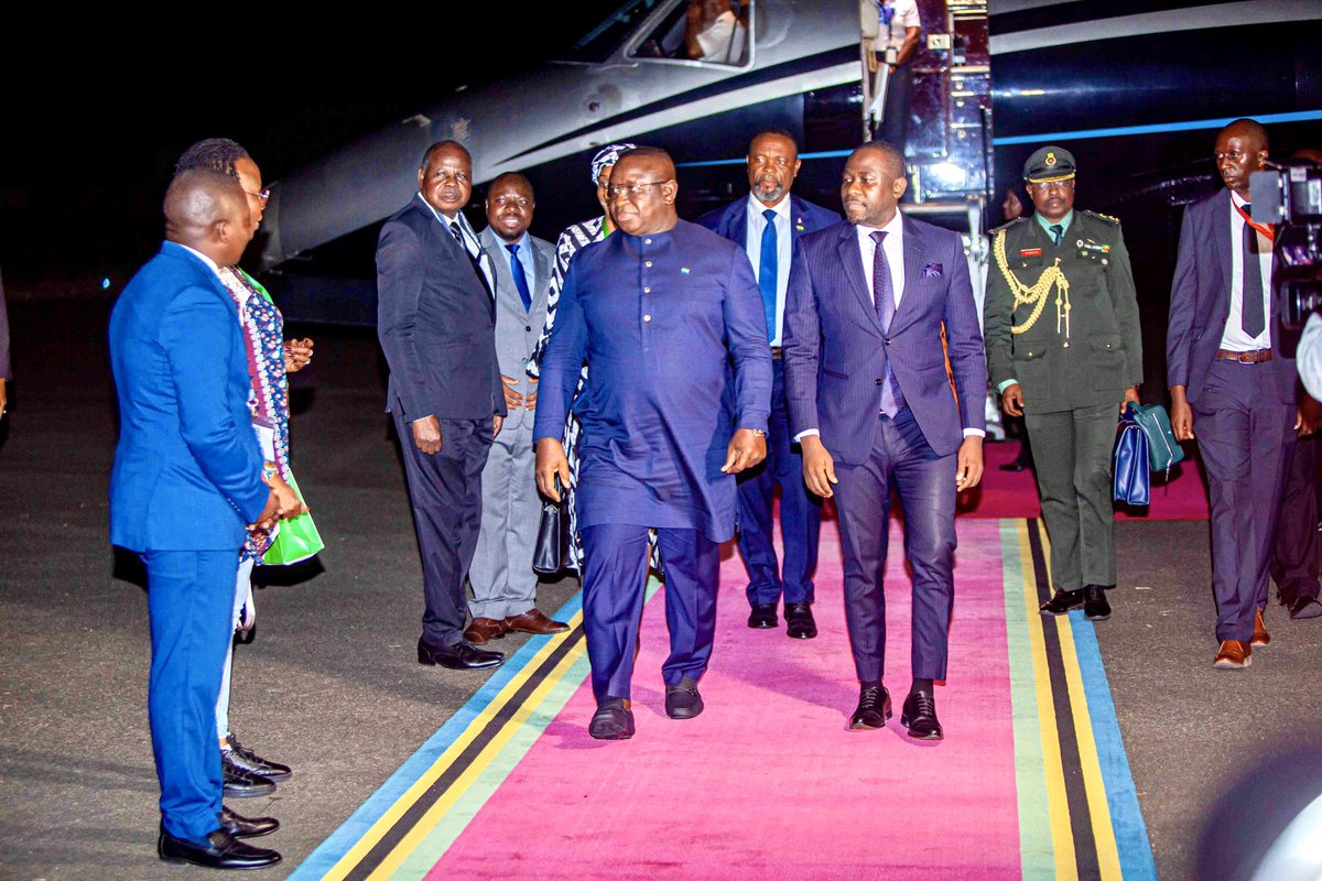 Julius Maada Bio tweet media