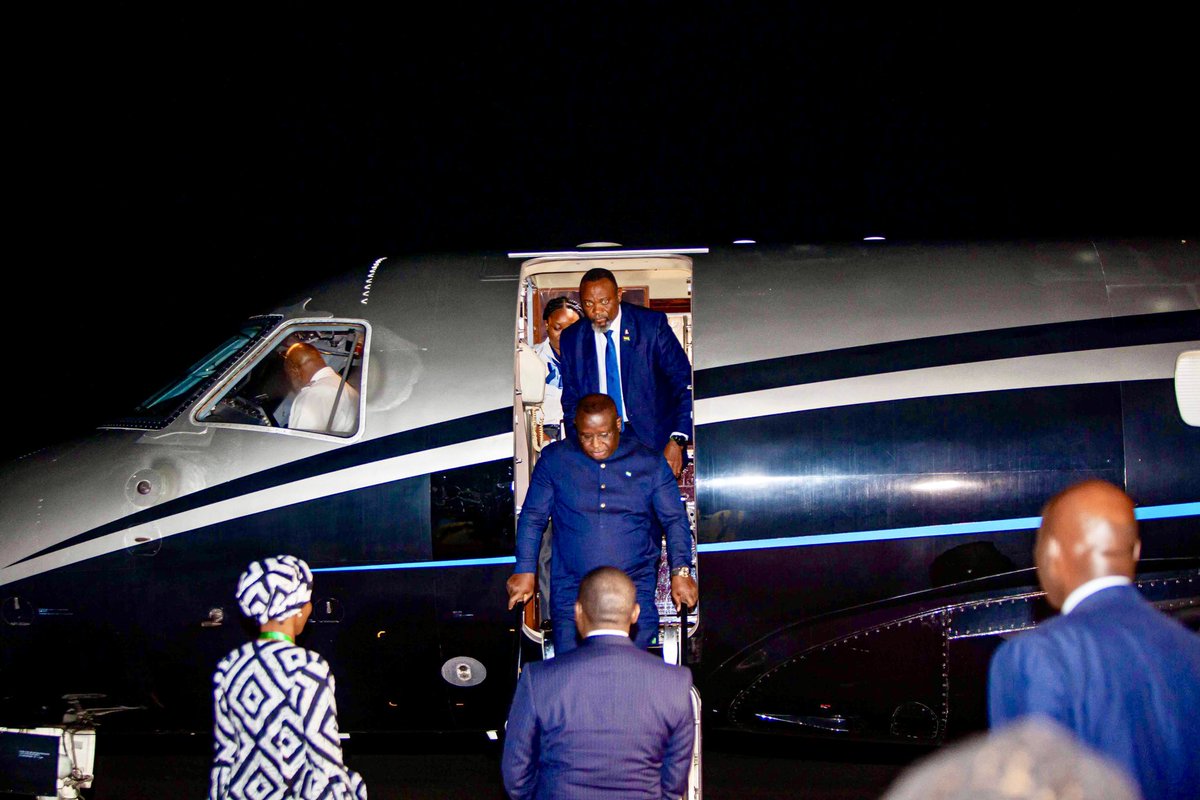 Julius Maada Bio tweet media