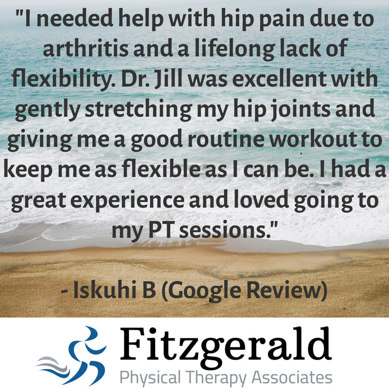 Not sure where to go for PT? Take a 👀 at our Google Reviews! We really do 💙 our patients!

#physicaltherapy #physicaltherapist #weloveourpatients #hippain #arthritis #stretching #jointpain #flexible #melrosema #woburnma #wilmingtonma #northshorema #thankyou #PTpatients