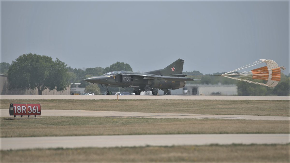 What a cool sight to see at #OSH23!