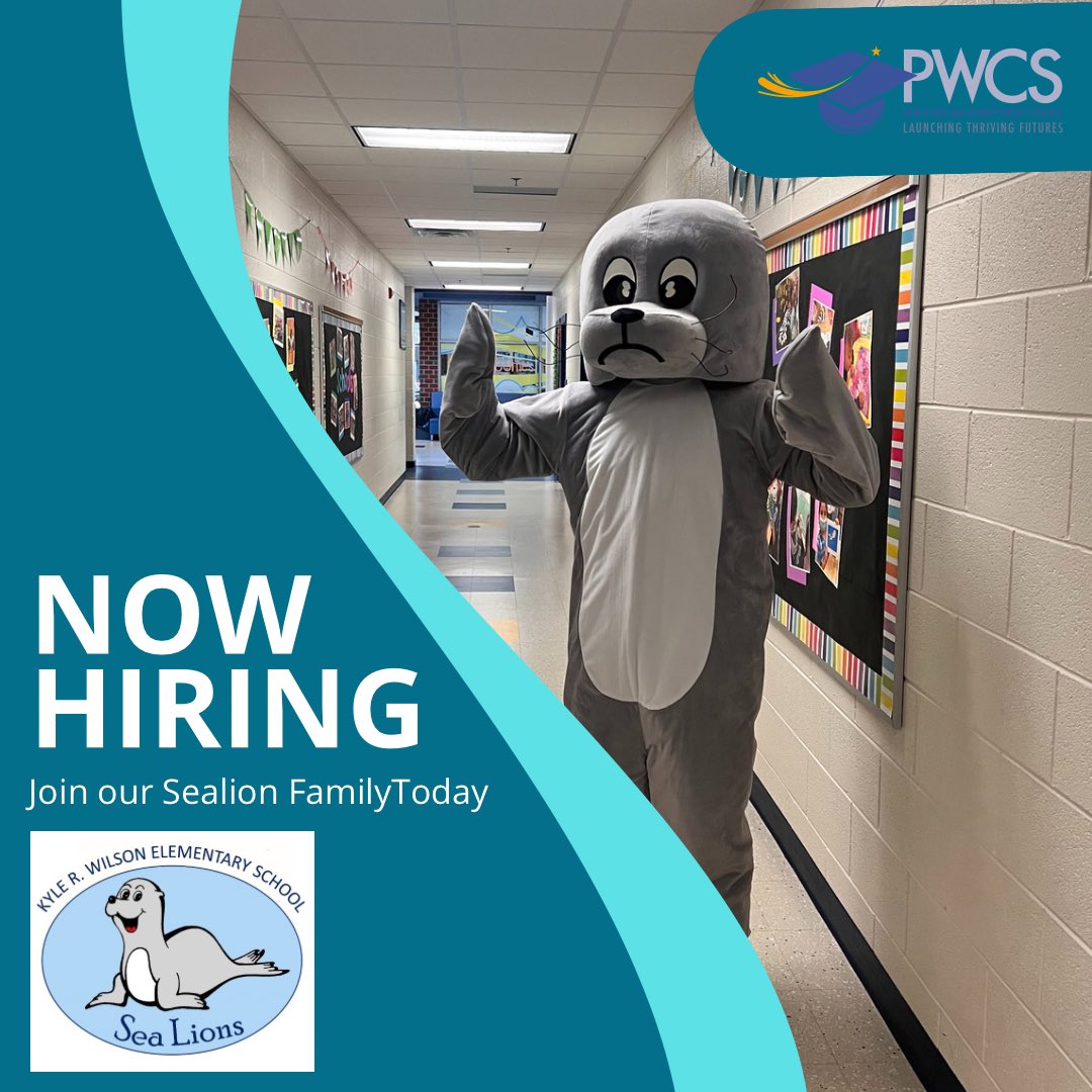 KyleRWilsonES's tweet photo. ‼️‼️Stop Scrolling‼️‼️
We are looking for a special education teacher to join our team. 📚Give us a call or apply today at https://t.co/vKsU7Lx6M9! Our Sealions can’t wait to crush the school year with your support! 🦭💙                 

https://t.co/gzVnaXC2z0 https://t.co/KcIfd3K3sK