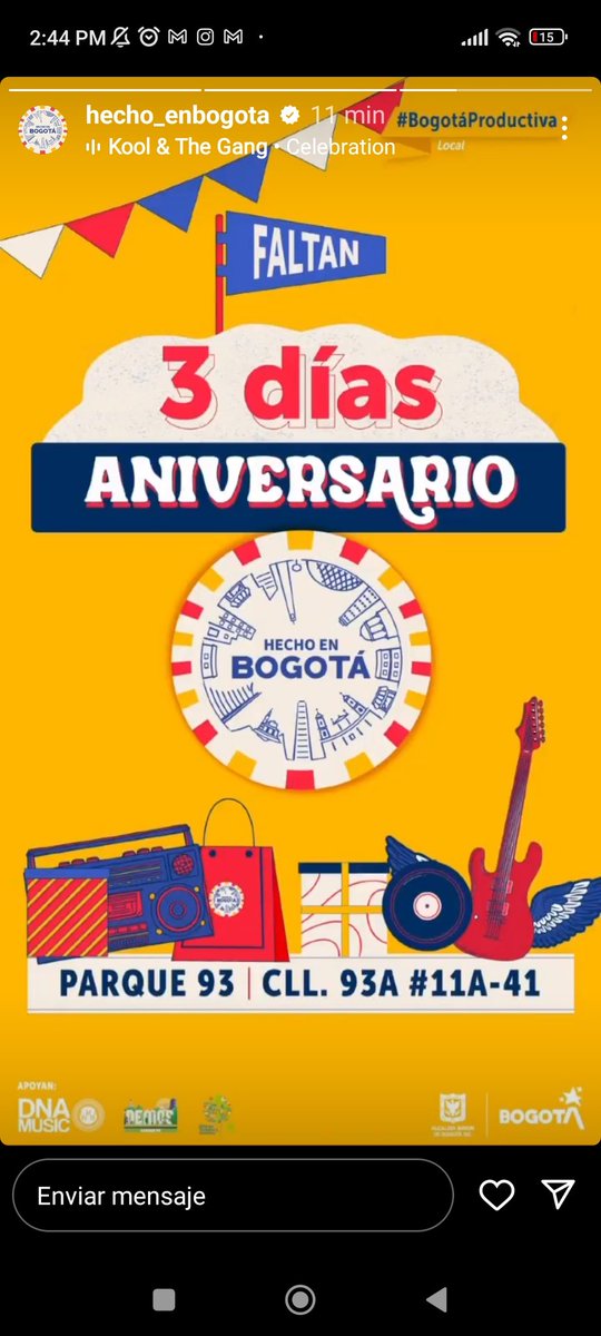 teobecerra_'s tweet photo. Los espero en el parque de la 93 #rocketon parchemos un rato https://t.co/MY1Sy5ciJ4