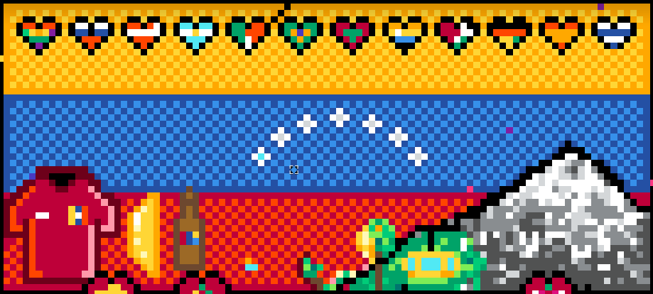 auyama_chan's tweet photo. Fue hermoso estar con ustedes 🙏 Venezuela en el r/place https://t.co/GOd02s5PBS