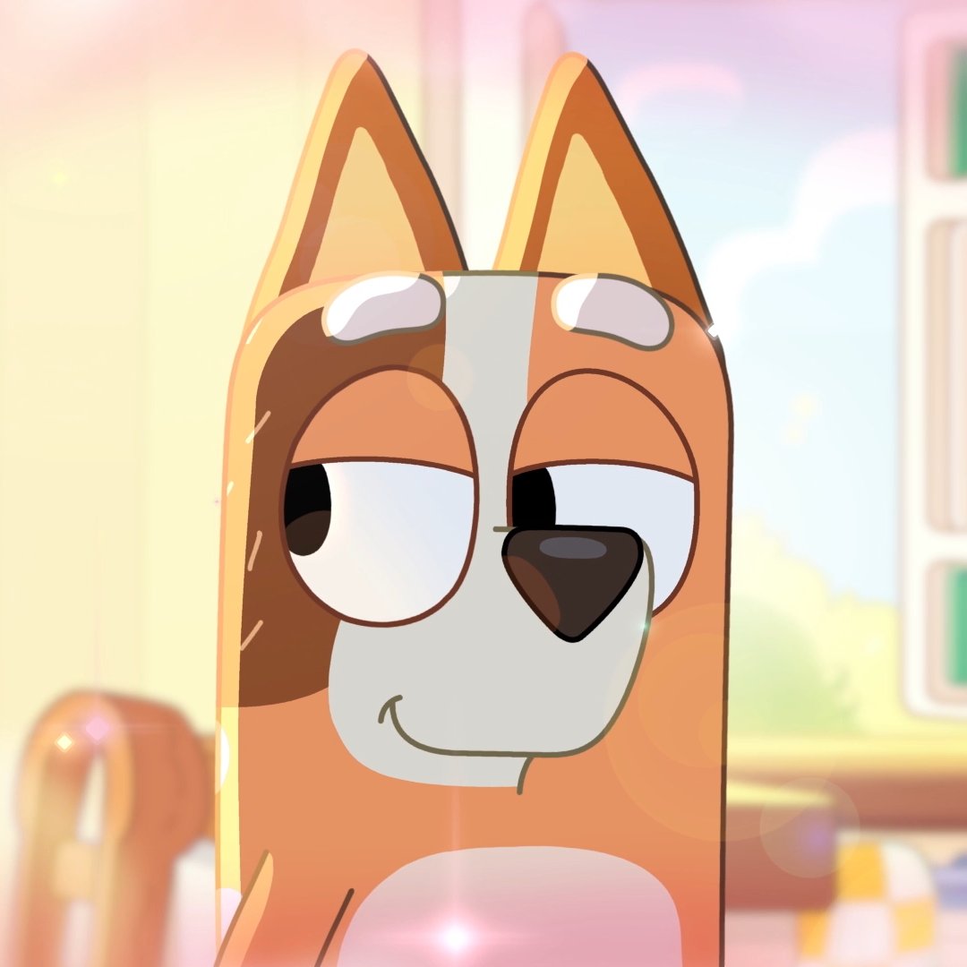 OfficialBlueyTV's tweet photo. 😍 👀

#Bluey https://t.co/JwyljAFbzs