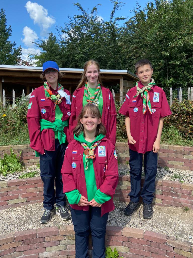 Vandaag zijn vier leden van onze scoutinggroep  met hun troep op reis gegaan naar de world scout jamboree in Zuid-Korea. Wij wensen iedereen heel veel plezier daar en Dries, Ellen, Lianne en Norah in het bijzonder! #wsj2023