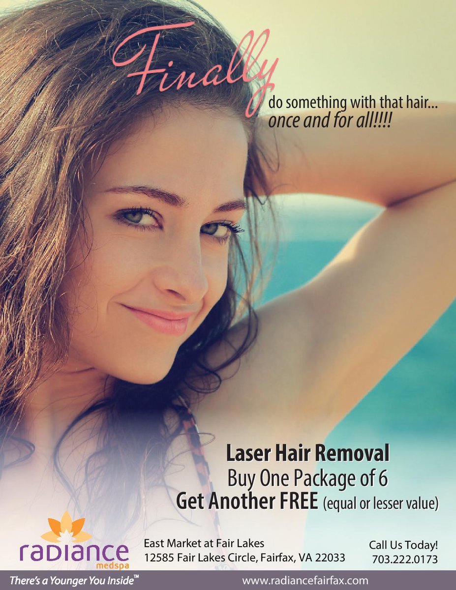 RadianceFairfax's tweet photo. Hair Removal BOGO! - https://t.co/3VAymhnM9i https://t.co/rWM5L119qP