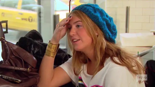 RealityByAshley's tweet photo. I feel bad for anyone who didn’t enjoy high school. I’d trade it all in to go back to black tights and a slouchy beanie #NYCPrep https://t.co/U2ZjaJVEeX